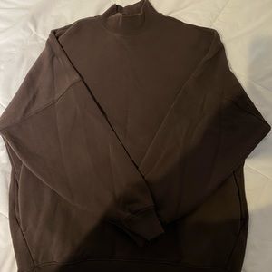 Aritzia Babaton mockneck sweatshirt - NEW